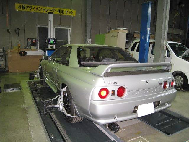 ホイール「アライメント診断」でズレのない安全走行