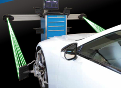 4輪アライメント