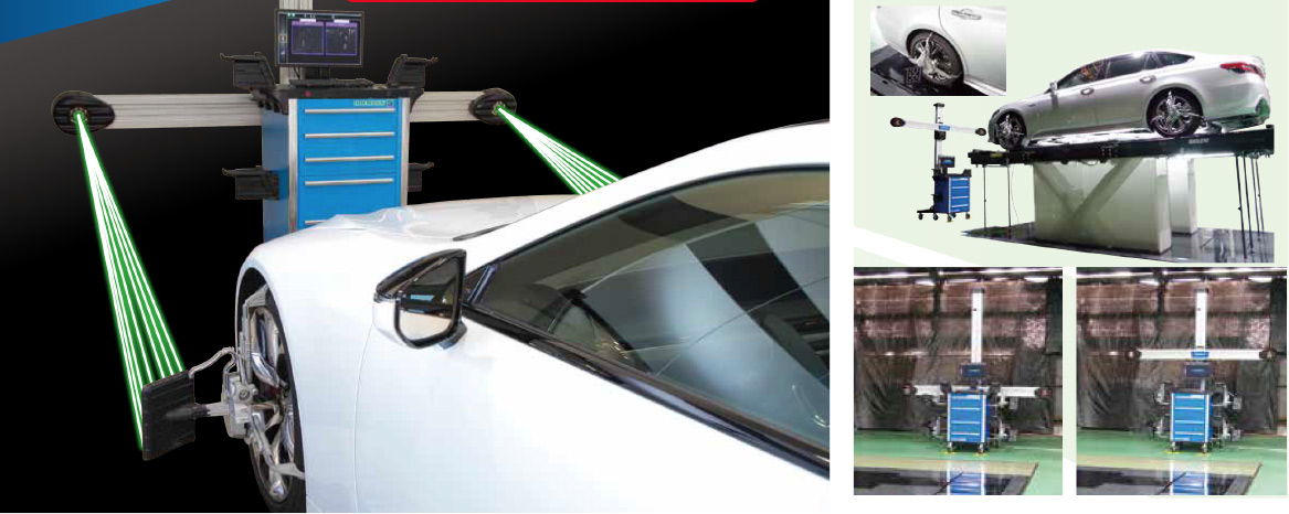 ホイール「アライメント診断」でズレのない安全走行