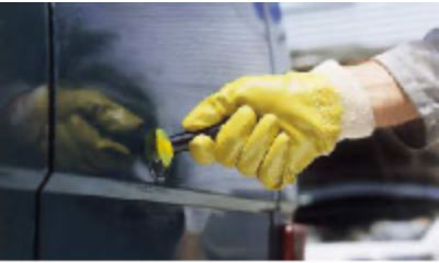 板金塗装のデントリペア