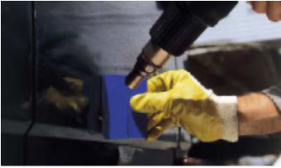 板金塗装のデントリペア