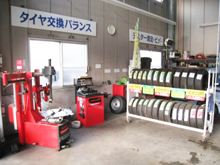 車のメンテナンス