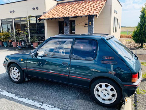 プジョー205GTI レストア