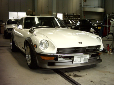 愛車をレストア