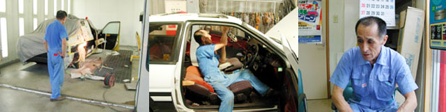 レストア部門責任者の想いを伝承する