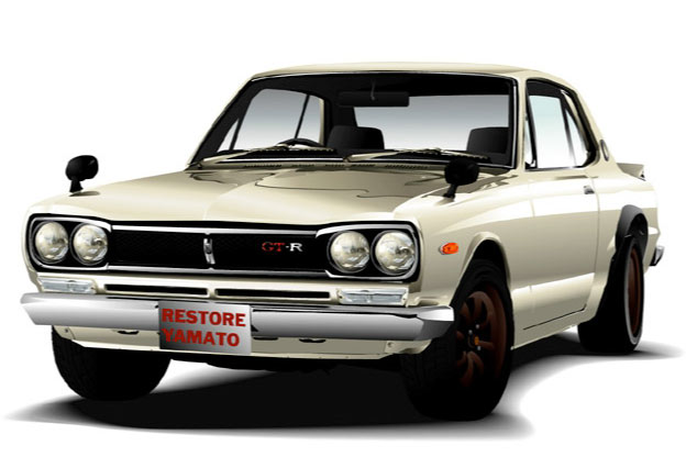 憧れの名車を蘇らせる「レストア部門」