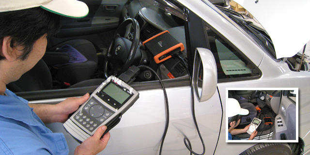 スキャンツール（故障診断テスター）を導入しました