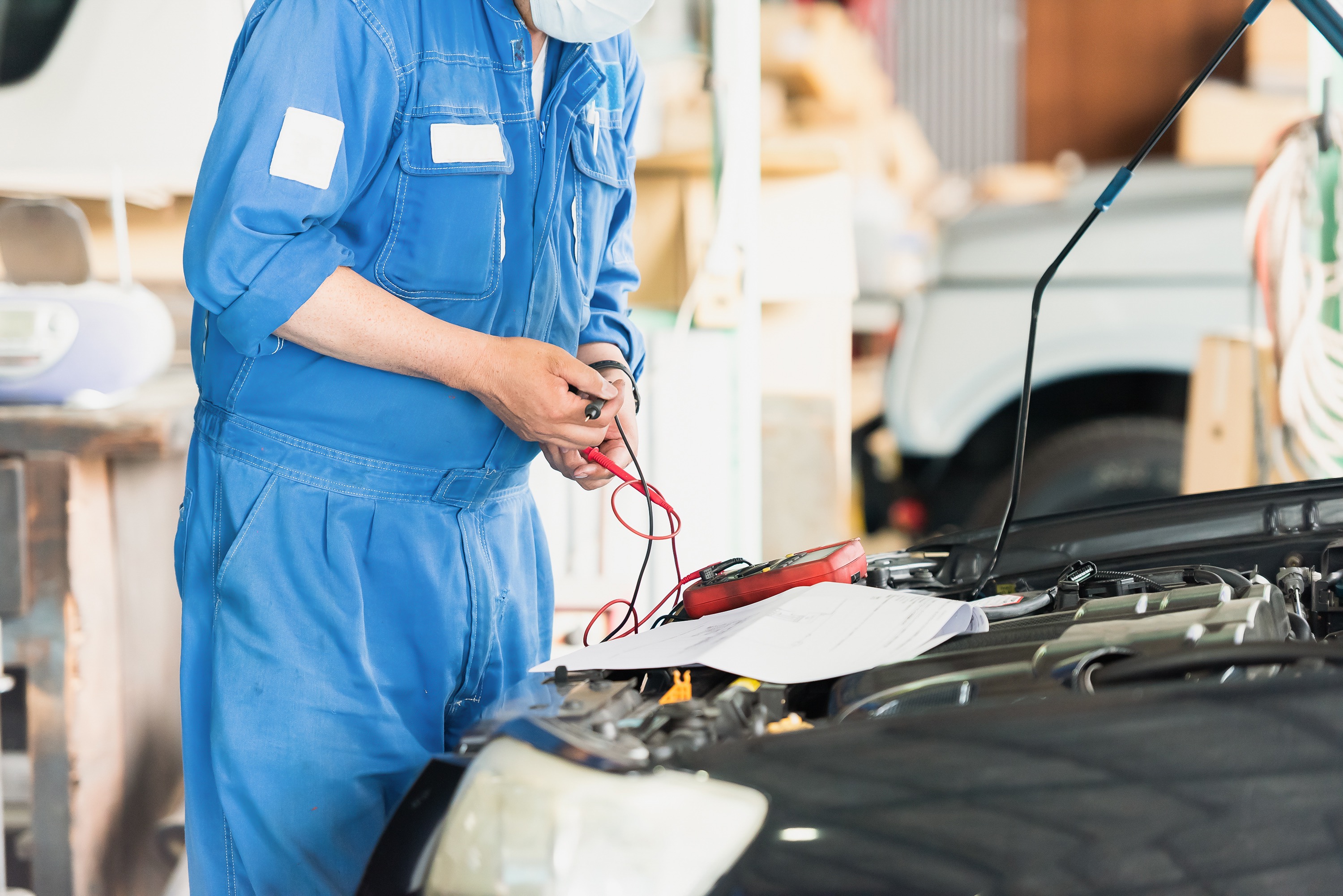 大和ボデーの車検