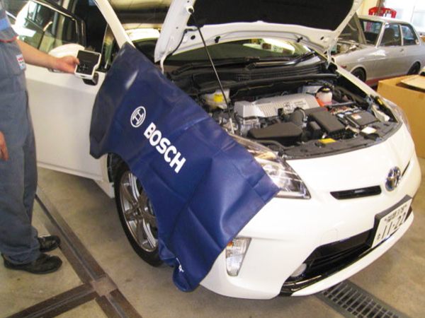 ハイブリット車の車検